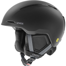 Uvex Monte LT Mips Κράνος Σκι & Snowboard Μαύρο