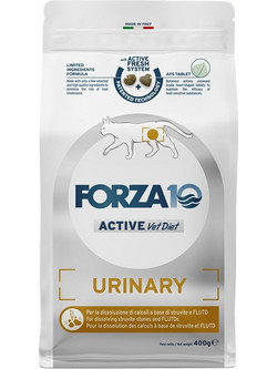 Forza10 Active Vet Life Urinary with Fish & Rice 400gr