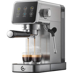 Amzchef CE-AZ-EM1507-SV Μηχανή Espresso 1350W 20bar