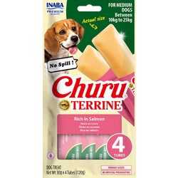Inaba Churu Terrine Medium with Salmon 120gr