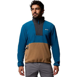 Columbia Sequoia Grove II Half Zip Ανδρικό Αθλητικό Φούτερ Μπλε 2174081-442