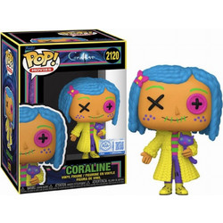 Funko Pop! Movies Coraline 2120 Coraline Special Edition