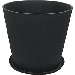 MarHome Κασπώ Polyresin Μαύρο 50x44.5cm 06-10014-L
