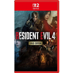 Resident Evil 4 Remake Gold Edition Nintendo Switch 2