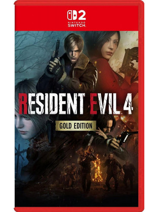 Resident Evil 4 Remake Gold Edition Nintendo Switch 2