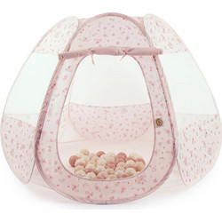 bieco Dreamy Flowers Παιδική Σκηνή Pop Up με 50 Μπαλάκια 107.00255