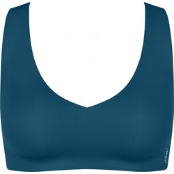 Sloggi Zero Feel 2.0 Bralette χωρίς Μπανέλα Πετρόλ 10217728-1692