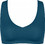 Sloggi Zero Feel 2.0 Bralette χωρίς Μπανέλα Πετρόλ 10217728-1692