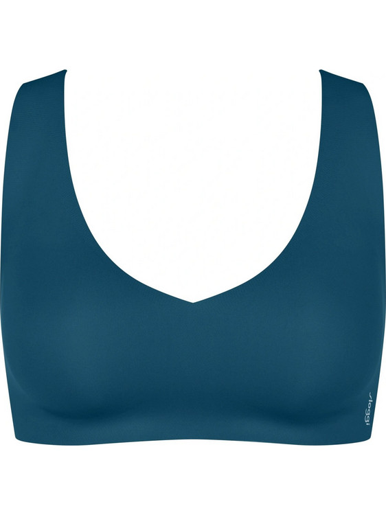 Sloggi Zero Feel 2.0 Bralette χωρίς Μπανέλα Πετρόλ 10217728-1692
