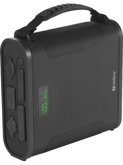 Sandberg Survivor Power Bank 144000mAh με 2 Θύρες USB-A & 2 Θύρες USB-C Black