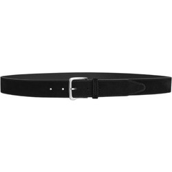 Gant Ανδρική Ζώνη Δερμάτινη Λεπτή Μαύρη 3G9940176