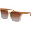Salvatore Ferragamo SF1102S-261 Γυναικεία Γυαλιά Ηλίου Πεταλούδα Κοκάλινα Καφέ με Καφέ Φακό
