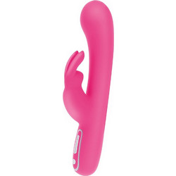 ToyJoy Exciting Love Δονητής Rabbit 21.5cm Ροζ