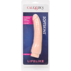 CalExotics SoftSkins Veined Ρεαλιστικός Δονητής 19cm Μπεζ