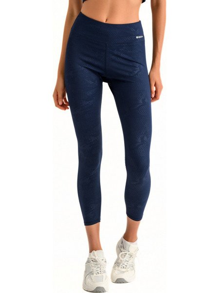 BodyTalk Γυναικείο Κολάν Μακρύ Ψηλόμεσο Navy Μπλε 1262-906006-00457