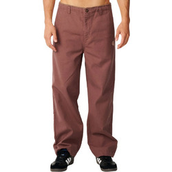 Rip Curl Ανδρικό Παντελόνι Chino Loose Εφαρμογή Μπορντό 032MPA-0309