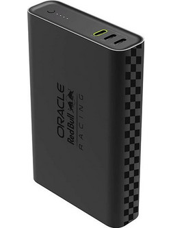 Mophie Red Bull Racing Power Bank 20000mAh 45W με 3 Θύρες USB-C Power Delivery Black