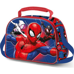 Karactermania Marvel Spiderman Word 3D Ισοθερμικό Τσαντάκι Φαγητού 09568