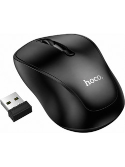Hoco GM41 Ασύρματο Bluetooth Ποντίκι Black
