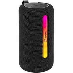 Obal:Me OMABBSB Ηχείο Bluetooth 10W με Ραδιόφωνο Μαύρο
