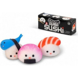 Tobar Scrunchems Sushi Squishy Πολύχρωμο 3τμχ