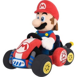 Sanei Mario Kart World Mario 27cm