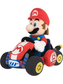 Sanei Mario Kart World Mario 27cm