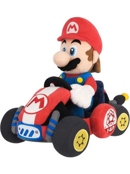 Sanei Mario Kart World Mario 27cm