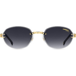 Carrera CA1088/S RHL9O Γυναικεία Γυαλιά Ηλίου Οβάλ Μεταλλικά Χρυσά με Μαύρο Φακό