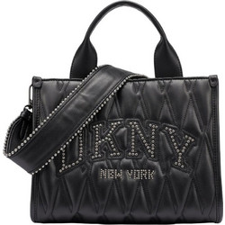 DKNY Hadlee Γυναικεία Τσάντα Χειρός από Δερματίνη Μαύρη R63ADC80-71Y1
