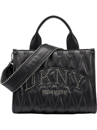 DKNY Hadlee Γυναικεία Τσάντα Χειρός από Δερματίνη Μαύρη R63ADC80-71Y1