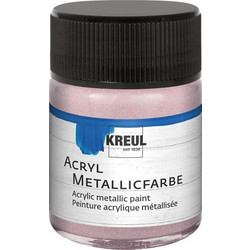 Kreul Metallic 86 Rosegold Ακρυλικό Χρώμα Ζωγραφικής 50ml