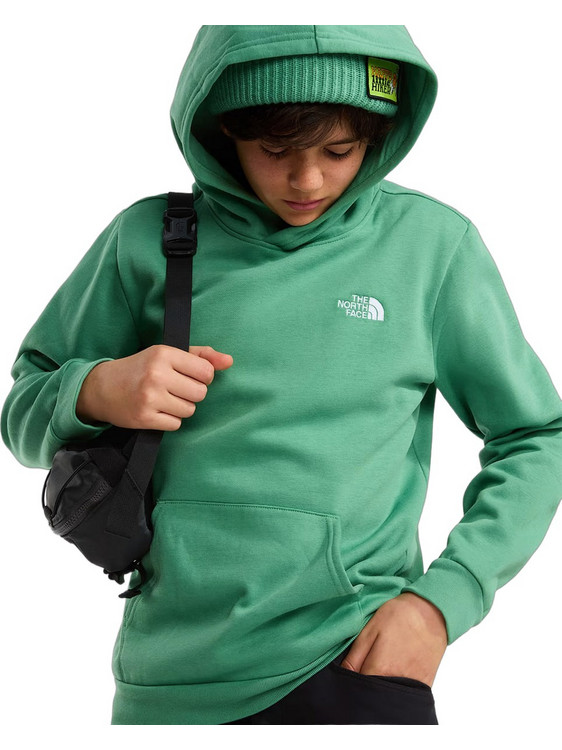 The North Face Παιδικό Φούτερ με Κουκούλα Πράσινο NF0A8CV6G57