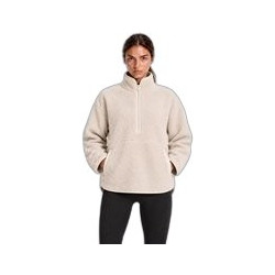 Sugarfree Γυναικείο Φούτερ Fleece με Τσέπες Εκρού 26833052