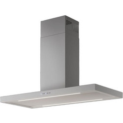 Falmec Plane Plus Απορροφητήρας Νησίδα 90cm Λευκός