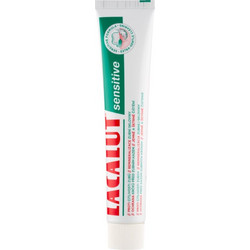 Lacalut Sensitive Οδοντόκρεμες για Ευαίσθητα Δόντια 2x75ml