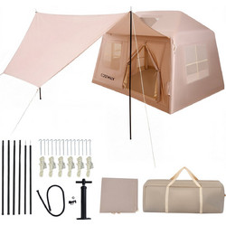 Costway Σκηνή Camping 6 Ατόμων 253x213x183cm NP13072CF