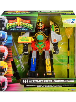 Playmates Toys Power Rangers Ultimate Mega Thunderzord Φιγούρα Δράσης για 4+ Ετών 28cm
