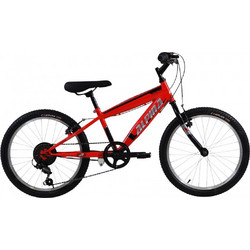 Alpina MTB S Παιδικό Mountain Bike 20" με 7 Ταχύτητες Κόκκινο