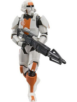 Hasbro Star Wars The Black Series Republic Trooper Φιγούρα Δράσης για 4+ Ετών 15cm