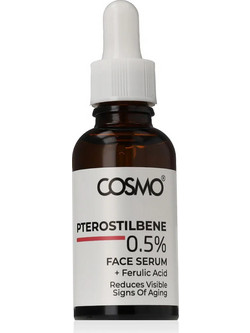 Cosmo Advanced Cosmo Advanced 0.5% Pterostilbene & Ferulic Acid Ενυδατικό Serum Προσώπου 30ml