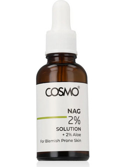 Cosmo Advanced Cosmo Advanced Nag 2% & Aloe 2% Solution Ενυδατικό Serum Προσώπου 30ml