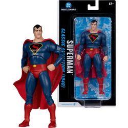 McFarlane DC Multiverse Superman Classic Animation 1940 19cm