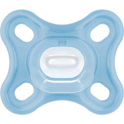 Mam Comfort Ορθοδοντική Πιπίλα Σιλικόνης 0-3m Γαλάζια