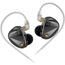 KZ Vader Pro Ακουστικά Ψείρες In-Ear Μαύρα