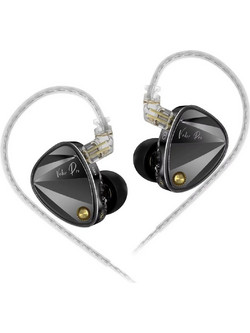 KZ Vader Pro Ακουστικά Ψείρες In-Ear Μαύρα
