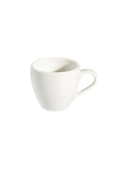 ID FINE Modest Green Σετ Φλιτζάνια Espresso & Ελληνικού Καφέ Πορσελάνης Λευκά 80ml 6τμχ 1171247