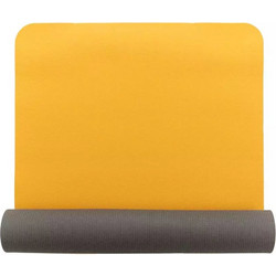 Bodhi Lotus Pro Στρώμα Γυμναστικής Yoga / Pilates Κίτρινο 183x60x0.6cm