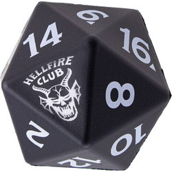 Paladone Stranger Things Hellfire Club Μπαλάκι Αντιστρές Μαύρο
