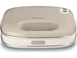 Ariete Vintage Τοστιέρα για 2 Τοστ 750W Μπεζ